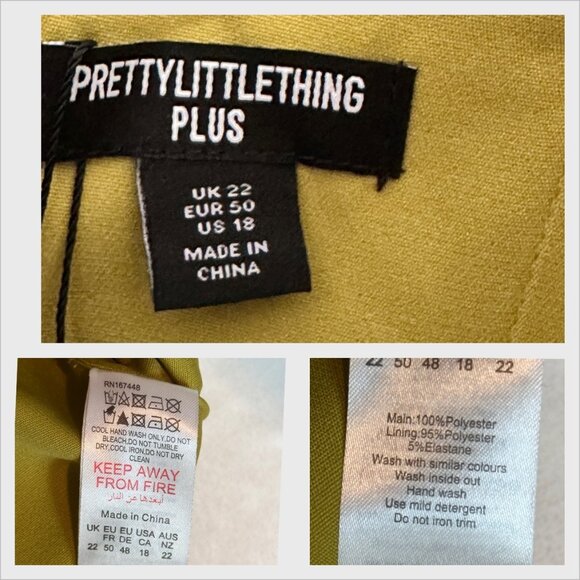 Womens Chartreuse Constructed Satin Ruched Bust Corset US/18 PrettyLittleThing - Picture 10 of 13